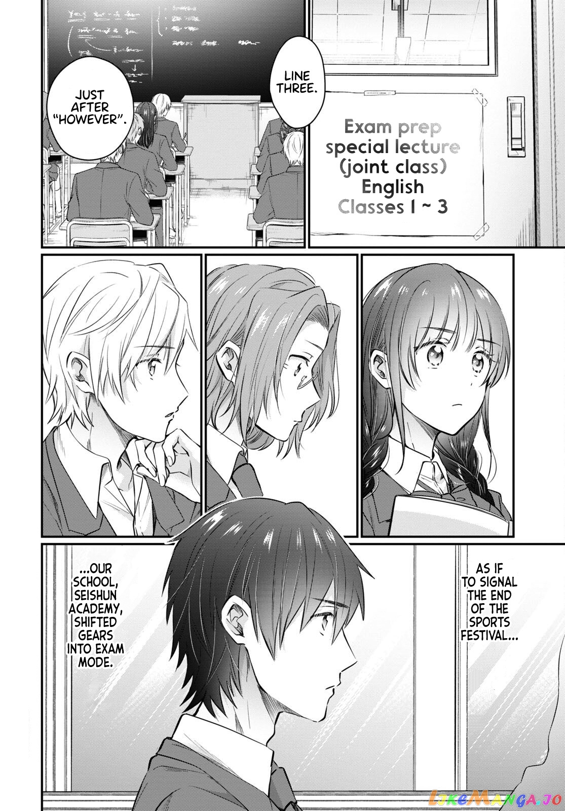 Fuufu Ijou, Koibito Miman, Chapter 59 image 02